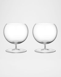 Geometry 22.5 oz. Cognac Glasses, Set of 2