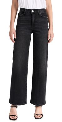 FRAME Le Slim Palazzo Jeans Hutchinson 34
