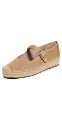 Sam Edelman Mackie Flat Espadrilles Cyprus Tan Suede 10