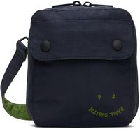 PS by Paul Smith Blue Nylon Bag