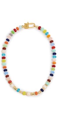 Martha Calvo Lucida Necklace Multi One Size