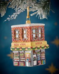 NYC Bodega Christmas Ornament