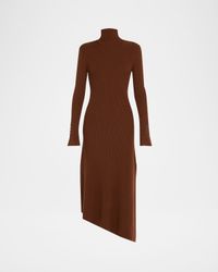Jett Merino Turtleneck Midi Dress