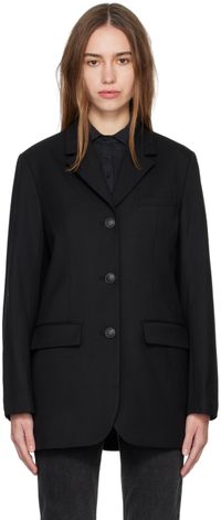 rag & bone Black Flynn Blazer