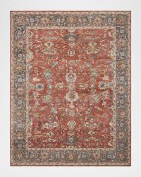 Capria Hand-Knotted Rug, 6' x 9'