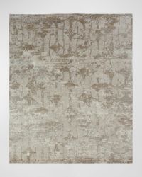 Briar Hand-Knotted Rug, 6' x 9'