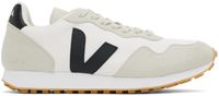VEJA White & Black SDU Rec Alveomesh Sneakers
