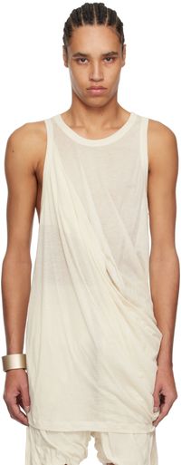 Rick Owens Off-White Hollywood Anthem Tank Top