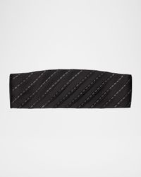Men's Beaded Silk Cummerbund