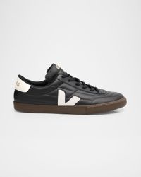 Panenka Low-Top Leather Sneakers