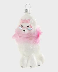 Fancy Poodle Ornament