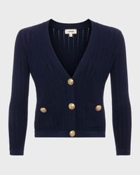 Irvin Pointelle Cardigan