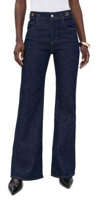 Citizens of Humanity Kimberly Flare Horsebit Jeans Helia 32