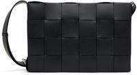 Bottega Veneta Black Maxi Cassette Bag
