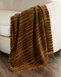Talbot Merino Wool Throw, 55" x 73"