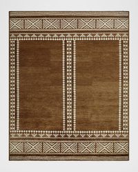 Riviera Hand-Knotted Rug, 6' x 9'