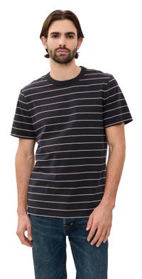 Madewell Garment-Dyed Allday Crewneck Tee Night Vision S