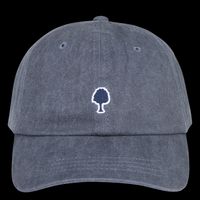 Faguo - Casquette brodée en coton - Taille Unique - Bleu