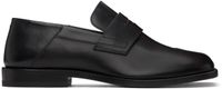 Maison Margiela Black Tabi City Babouche Loafers