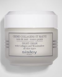 Night Cream with Collagen & Woodmallow, 1.6 oz.