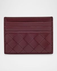 Intrecciato Credit Card Case
