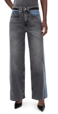 Good American Good Standard Baggy Jeans Indigo1000 6