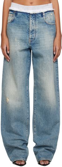 DARKPARK Blue Claire Jeans