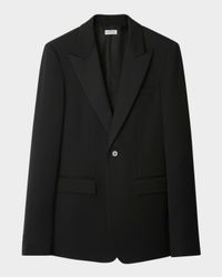 Men's Wool Tuxedo Jacket
