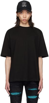 AMIRI T-shirt surdimensionné noir