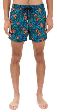 Vilebrequin Moorise Swim Trunks 5 Bleu Marine S