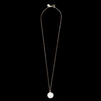 Guila Paris - Collier en plaqué or - Taille Unique - Beige