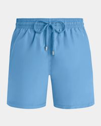 Men's Les Unis Solid Swim Trunks