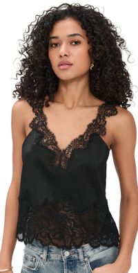 Ramy Brook Jen Top Black XXL