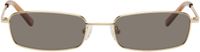 DMY Studios Gold Olsen Sunglasses