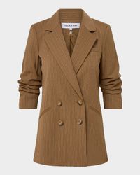 Rupert Pinstripe Dickey Jacket