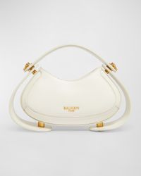 Jolie Madame Small Top-Handle Bag in Box Leather
