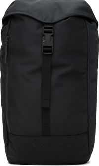 Polo Ralph Lauren Black Tonal Logo Backpack