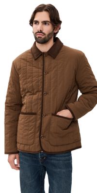 A. P.C. Veste Leone Jacket CAA BROWN XL