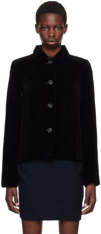 CASEY CASEY Black Pwet Jacket