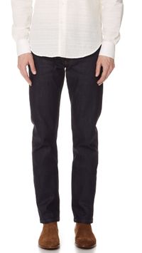 Naked & Famous Denim Weird Guy - Nightshade Stretch Selvedge Jeans Nightshade 32