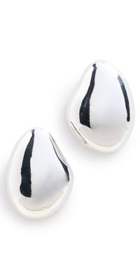 SHASHI Barcelona Studs Silver One Size