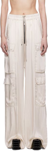 Rick Owens Off-White Hollywood Cargobelas Trousers