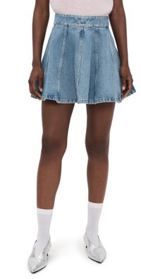 ROTATE Denim Mini Skirt Vintage Blue Denim 44