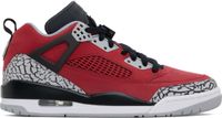 Nike Jordan Red & Gray Jordan Spizike Low Sneakers