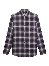 Men's Irving. Shade Flannel Shirt - Black Multi - Size XXL
