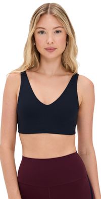 Splits59 Airweight Scoop Back Bra Indigo L
