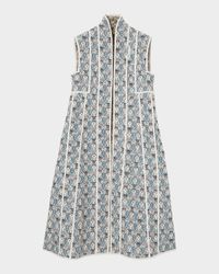 Veneziano Silk Long Vest