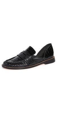 Freda Salvador Tash D'orsay Loafers Black 6
