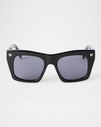 Selma Logo Square Sunglasses
