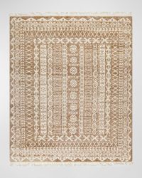 Corah Hand-Knotted Rug, 6' x 9'